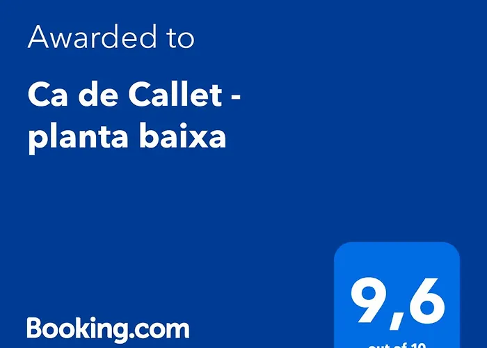 Ca De Callet - Planta Baixa